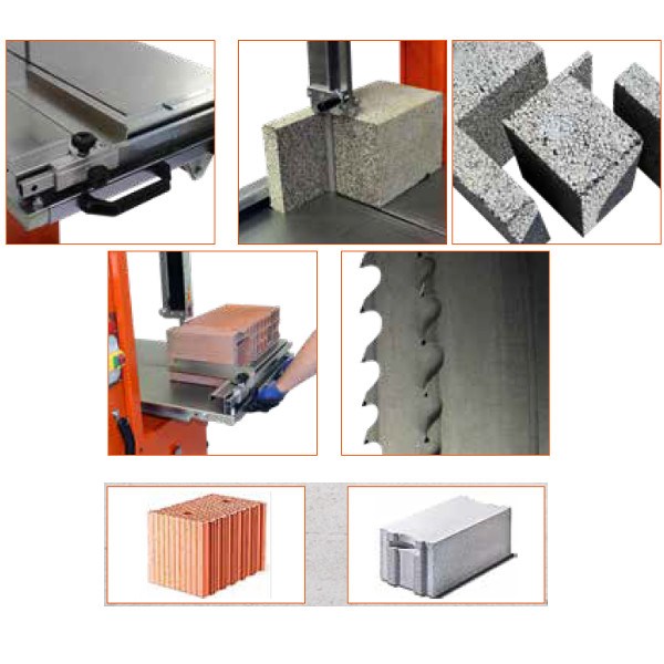 Norton Clipper CB 651 Bandsäge