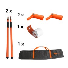 HEYLO Staubschutzwand HEYWALL Basis Paket