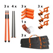HEYLO Staubschutzwand HEYWALL Profi Paket