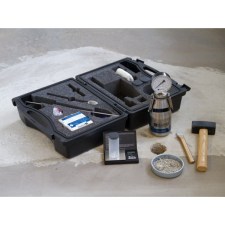 Hochwertiges Komplett-Set im Werkzeugkoffer