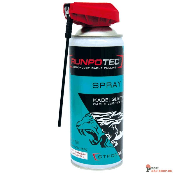 runpotec/Kabelgleitmittel-Spray-400ml-20523-WZ