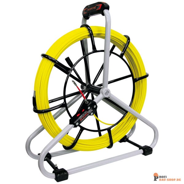 runpotec/Standard-Set-Glasfaserstab-Haspel-6mm-10060-WZ