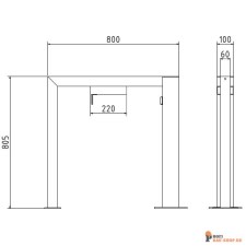schake/Schake_454_080PBEL_Skizze