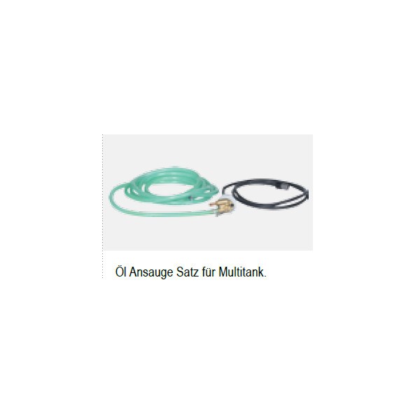 Thermobile Öl-Ansaugsatz Multitank 700 & 1000 Öl Beistelltank