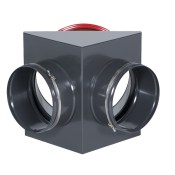 Thermobile Verteilerkopf 2 x 200 mm ITA 35