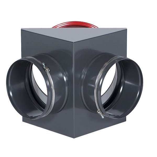 Thermobile Verteilerkopf 2 x 300 mm ITA 45 75