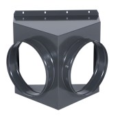 Thermobile Verteilerkopf 2 x 300 mm IMA 61