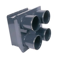 Thermobile Verteilerkopf 4 x 300 mm IMA 111 150