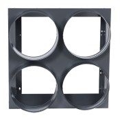 Thermobile Verteilerkopf 4 x 300 mm IMA 200