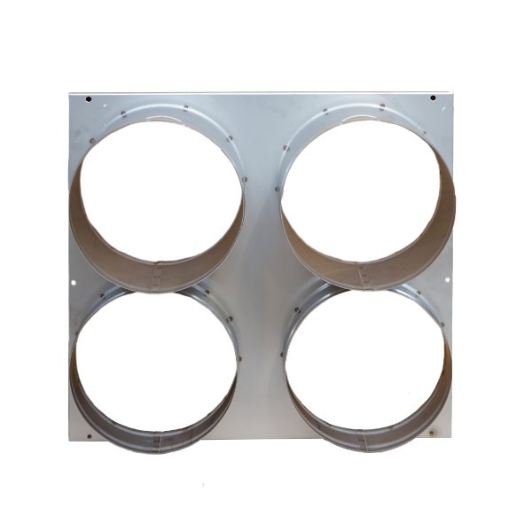 Thermobile Verteilerkopf 4 x 300 mm IMAC