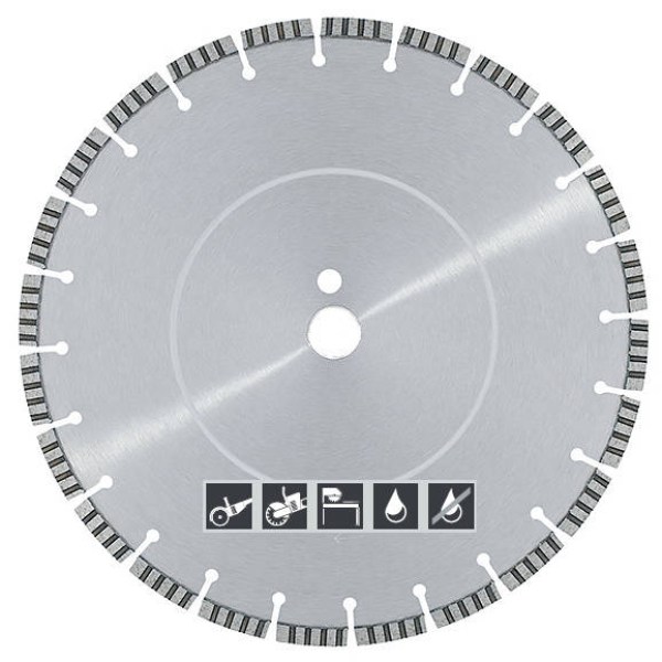 LISSMAC TL GRANIT Diamanttrennscheibe