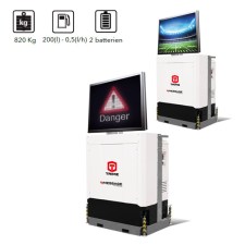 TRIME X-Message Hybrid LED Bildschirm