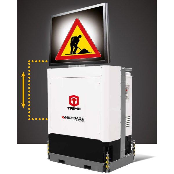 TRIME X-Message Hybrid LED Bildschirm