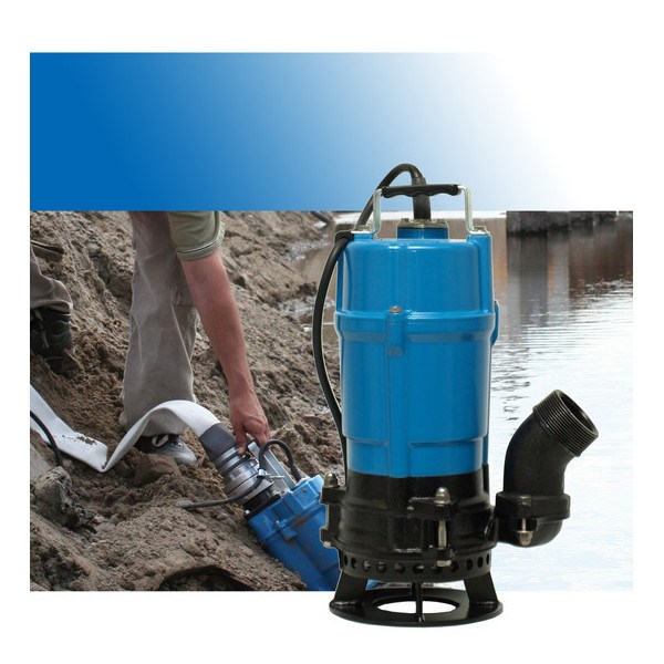 Tsurumi Pump HSD-Linie Schlammpumpe mit Rührwerk
