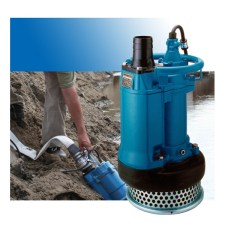 Tsurumi Pump KRS-Linie Schmutzwasserpumpe