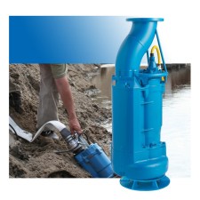 Tsurumi Pump KRSU-Linie KRSU822 Kanalschachtpumpe 22 kW