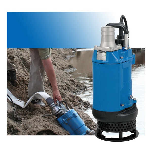 Tsurumi Pump KTD-Linie KTD22.0 Schlickpumpe mit Rührwerk 2 kW