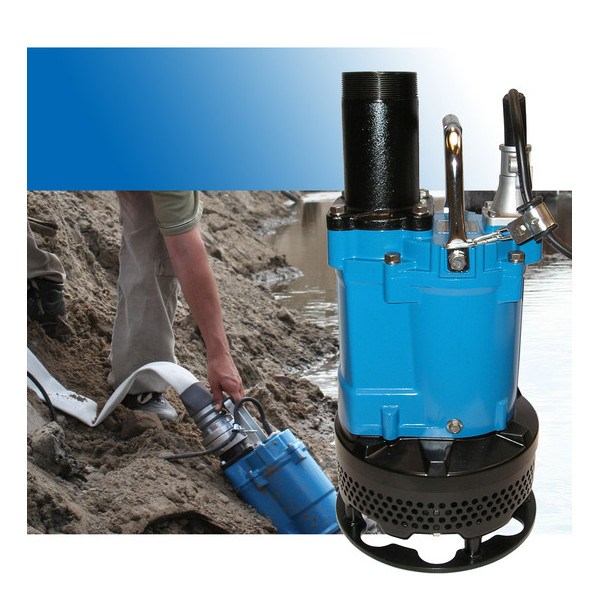 Tsurumi Pump KTV2-Linie Schlickpumpe mit Rührwerk