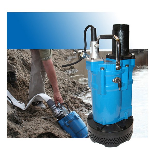 Tsurumi Pump KTVE-Linie Baupumpe mit Elektrode