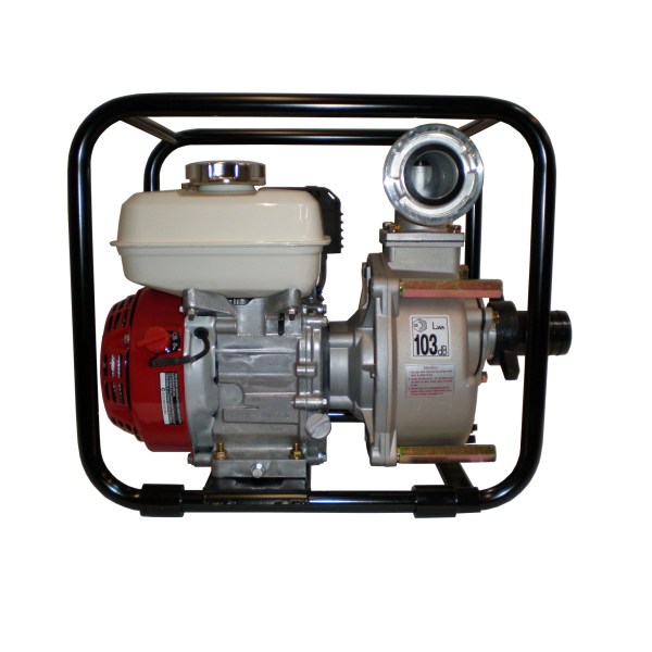 Tsurumi Pump TDS-50HA Benzinmotorpumpe Honda 4 PS