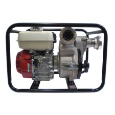 Tsurumi Pump TED-50HA Benzinmotorpumpe Schmutzwasser Honda 4 PS