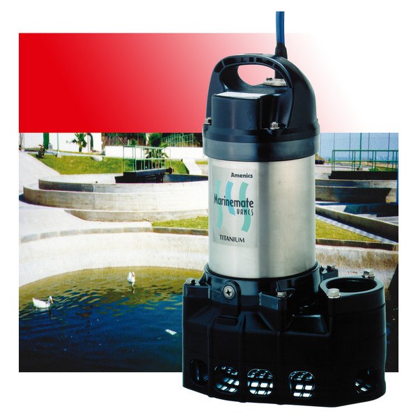Tsurumi Pump TM-Linie Tauchpumpe Titanausführung