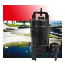 Tsurumi Pump UT-Linie Abwasserpumpe mit Freistromlaufrad