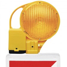 NISSEN Baken- und Warnleuchte BakoLight LED, gelb, EN 12352, Ø 20 cm